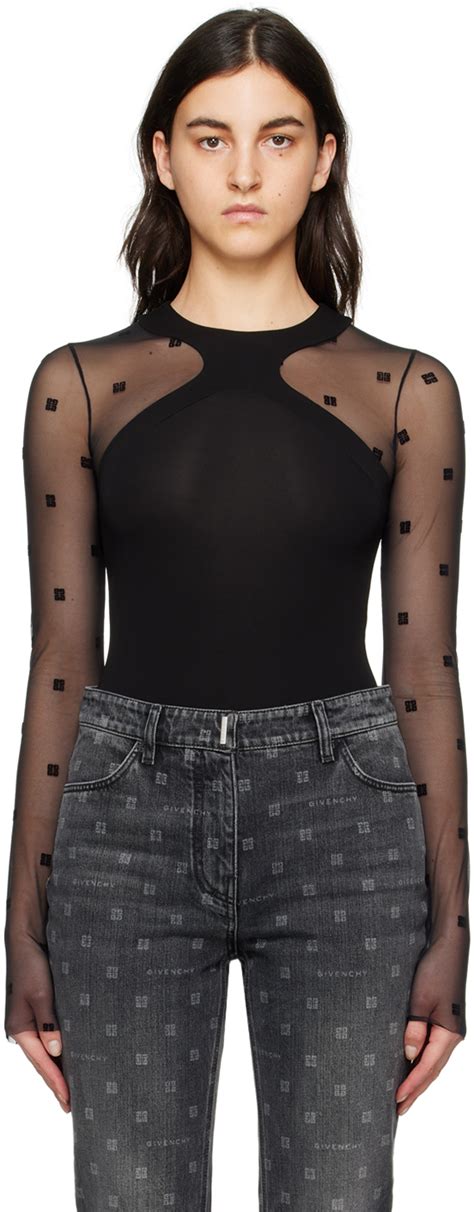 givenchy bodysuit.